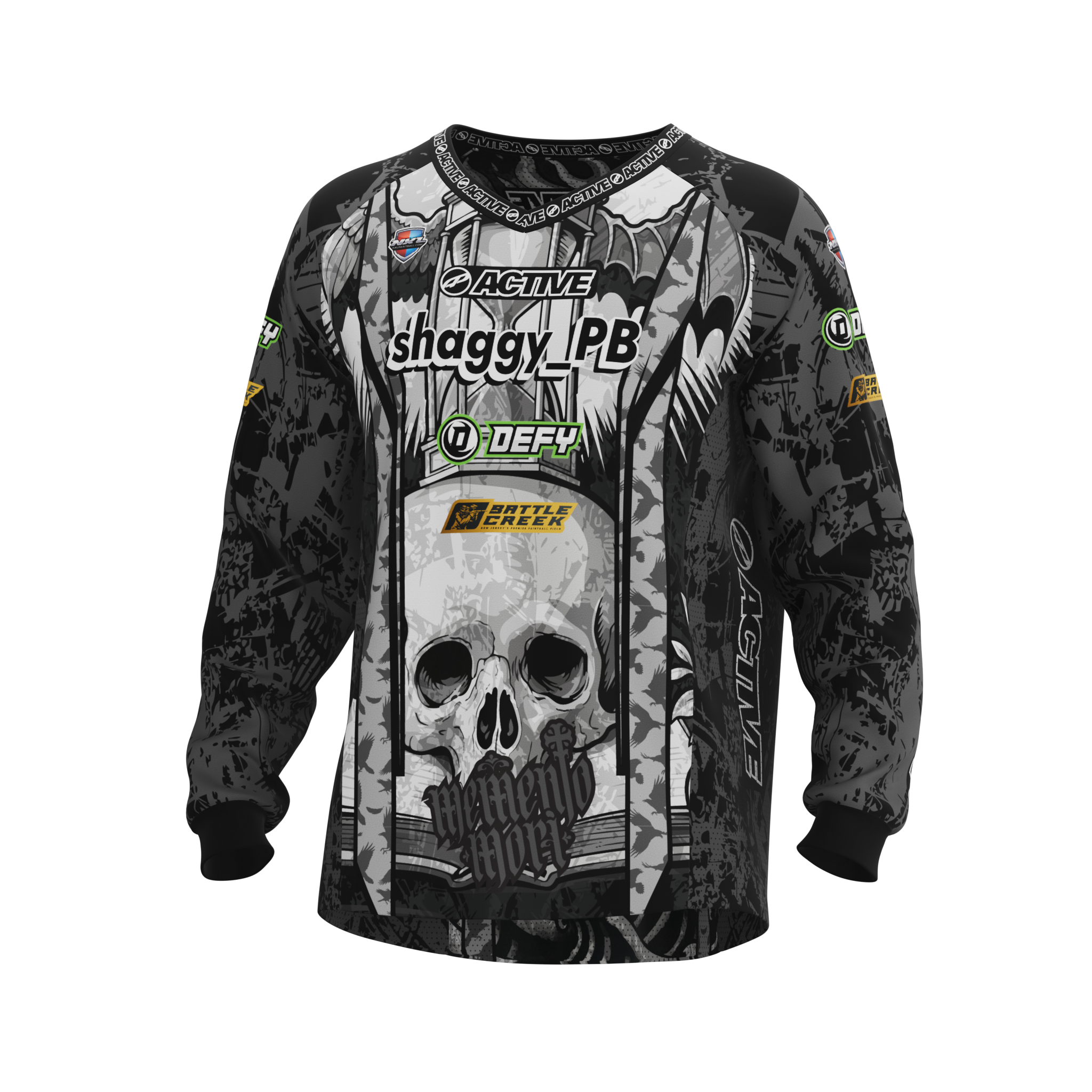 Shaggy PB - Jersey - Memento Mori