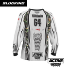 SLUGKING x Active Factory - Jersey - Heavy Slugs (White)