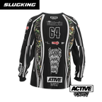SLUGKING x Active Factory - Jersey - Heavy Slugs (Black)