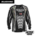SLUGKING x Active Factory - Jersey - Heavy Slugs (Black)