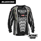 SLUGKING x Active Factory - Jersey - Heavy Slugs (Black)