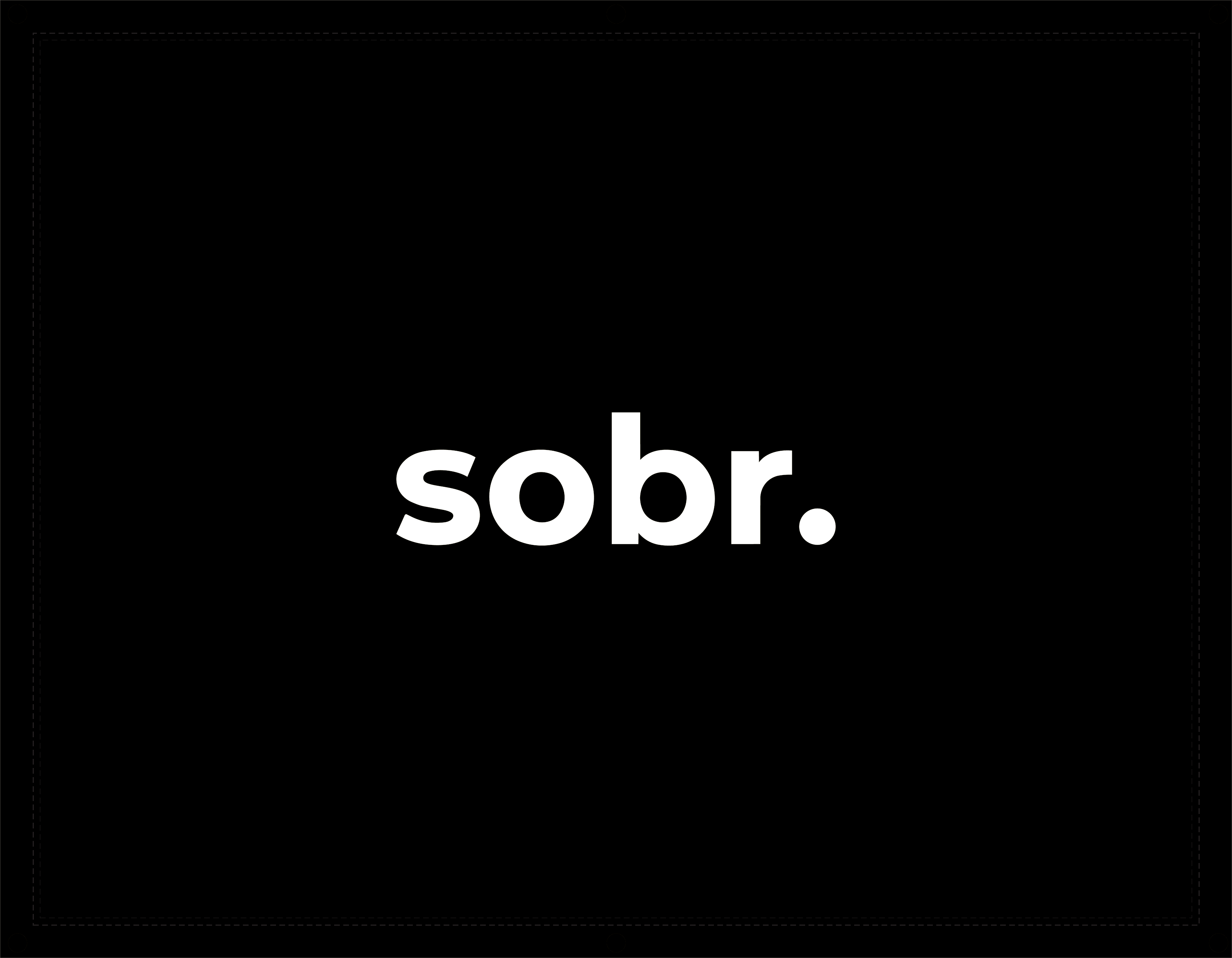 SOBR. - Banner [35"x45"]