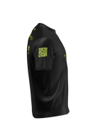 Mickey O Media - Dry Fit T-Shirt (Black/Green)