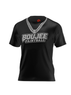 Boujee Paintball - Hex-Pro Dry Fit T-Shirt - CHAIN