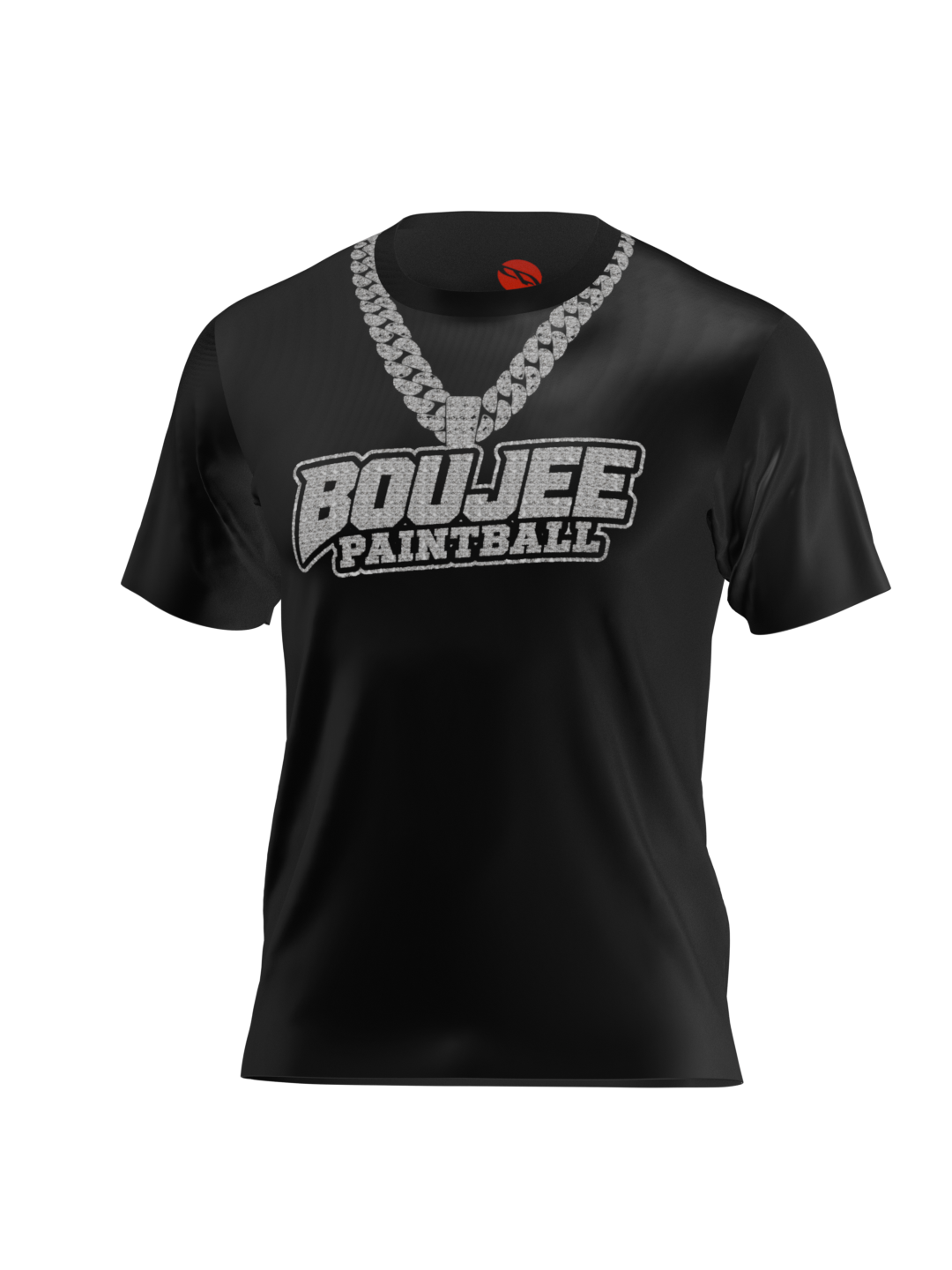 Boujee Paintball - Hex-Pro Dry Fit T-Shirt - CHAIN