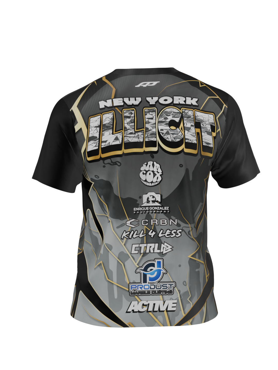 Illicit - Dry Fit T-Shirt - Shattered