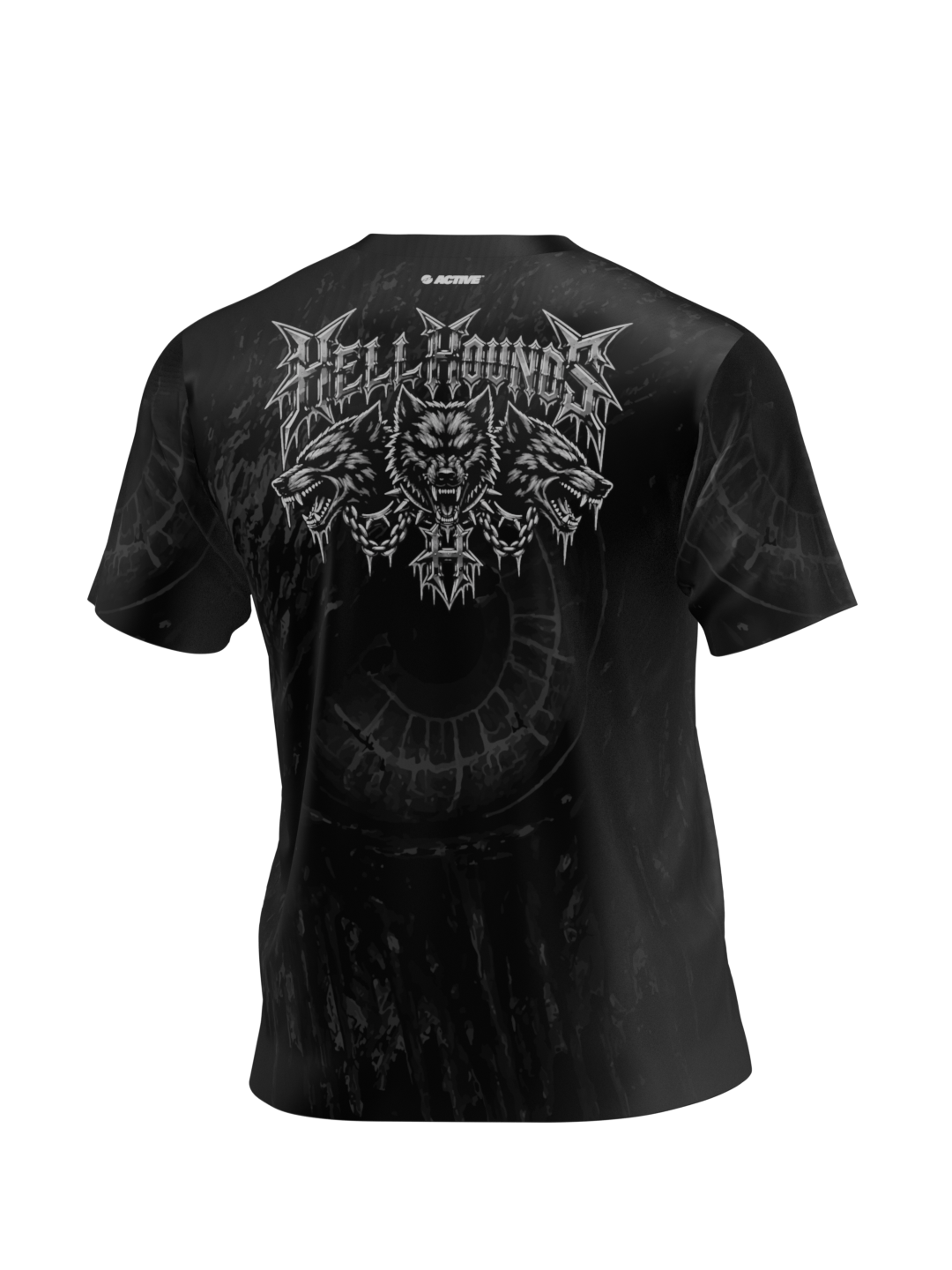 Hellhounds - Grayscale - Dry Fit T-Shirt