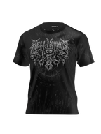 Hellhounds - Grayscale - Dry Fit T-Shirt