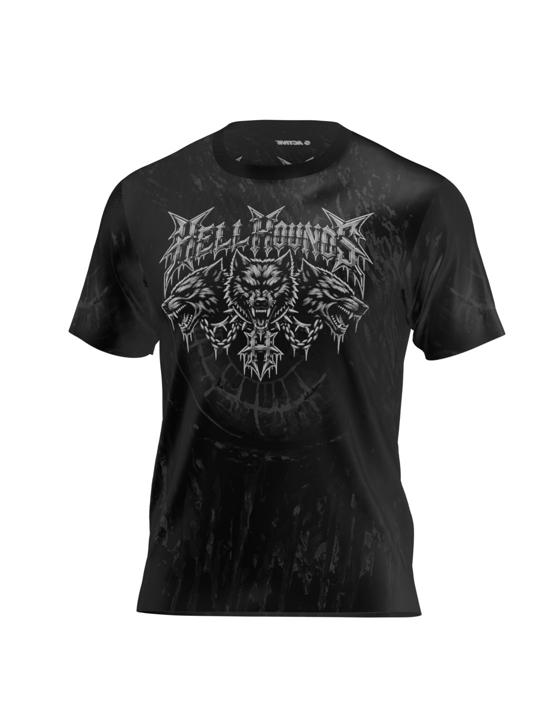 Hellhounds - Grayscale - Dry Fit T-Shirt