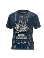 NYPD Finest - Dry Fit T-Shirt - 9/11 Mem.