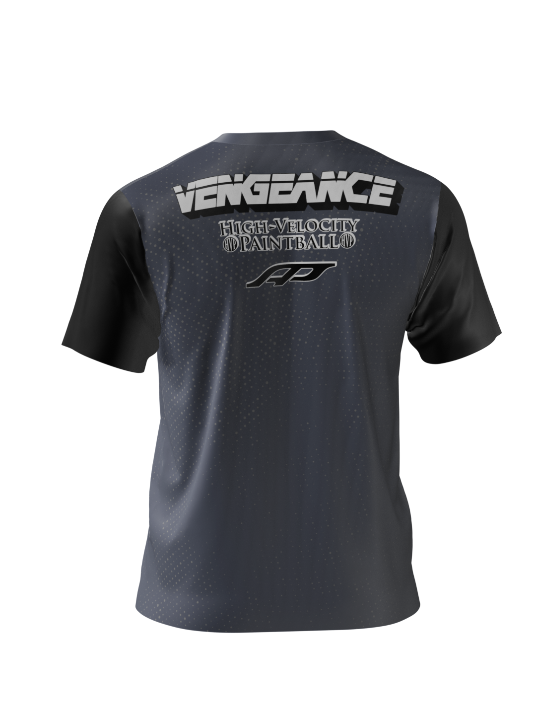 Vengeance - Dry Fit T-Shirt - Grey