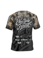NYPD Finest - Dry Fit T-Shirt - Real-Tree Fade