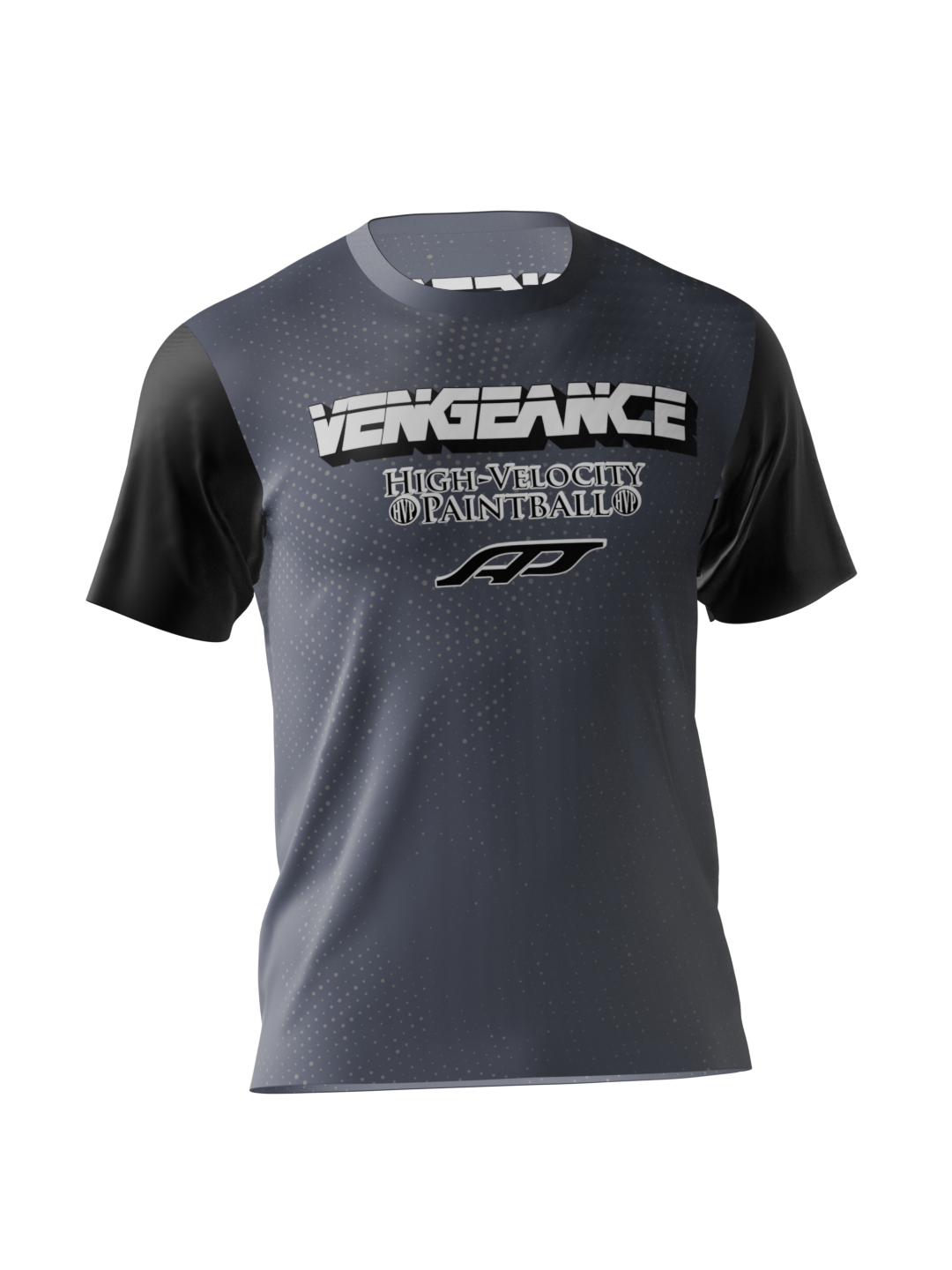Vengeance - Dry Fit T-Shirt - Grey