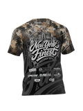 NYPD Finest - Dry Fit T-Shirt - Real-Tree Fade