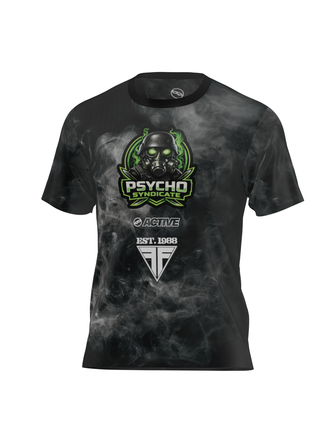 Psycho Syndicate - Dry Fit T-Shirt - Smoke
