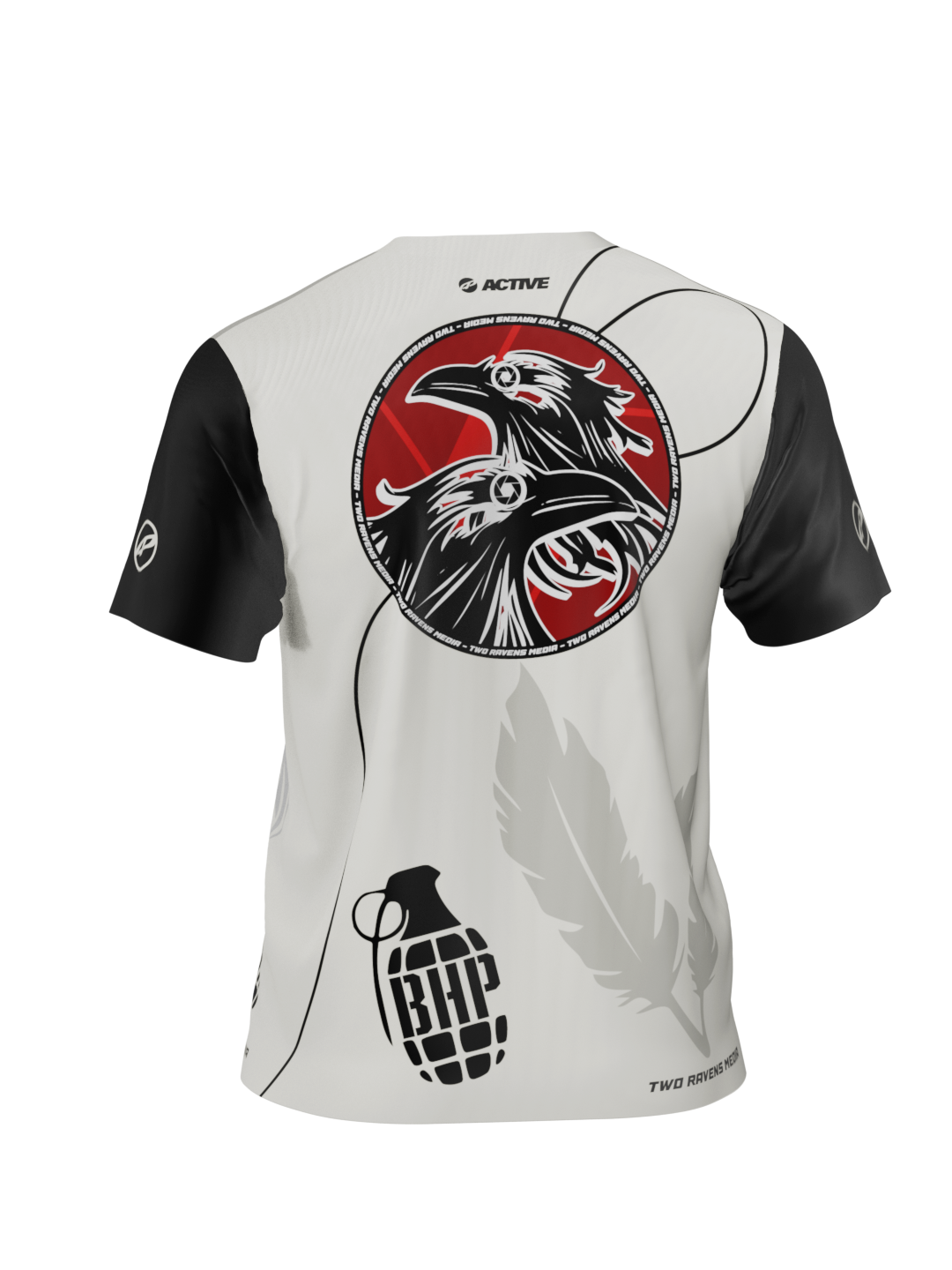 Two Ravens Media - Dry Fit T-Shirt - Siemsky