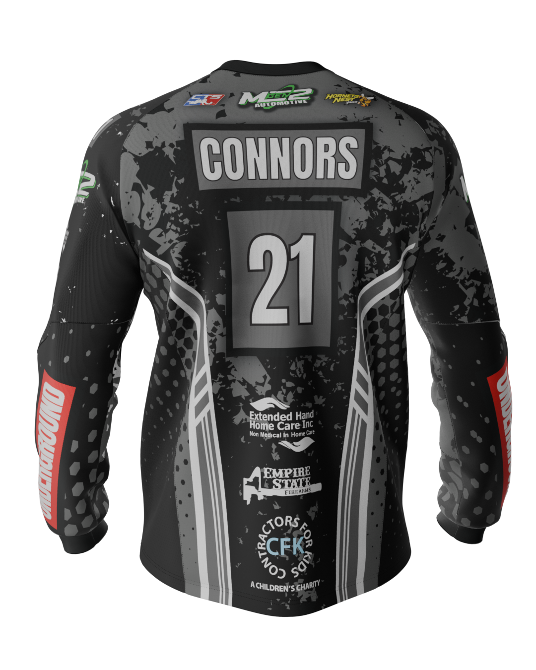 Underground LI - Jersey - (V3 Grey Splash)