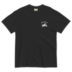 RiderHouse - Shop Tee - 100% Cotton (Black/White)