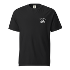 RiderHouse - Shop Tee - 100% Cotton (Black/White)