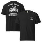 RiderHouse - Shop Tee - 100% Cotton (Black/White)