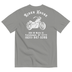 RiderHouse - Shop Tee - 100% Cotton (Grey/White)