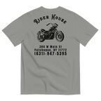 RiderHouse - Shop Tee - 100% Cotton (Grey/Black)
