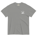 RiderHouse - Shop Tee - 100% Cotton (Grey/White)