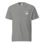 RiderHouse - Shop Tee - 100% Cotton (Grey/White)