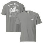 RiderHouse - Shop Tee - 100% Cotton (Grey/White)
