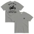 RiderHouse - Shop Tee - 100% Cotton (Grey/Black)