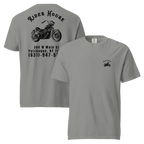 RiderHouse - Shop Tee - 100% Cotton (Grey/Black)