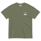 RiderHouse - Shop Tee - 100% Cotton (Olive/White)