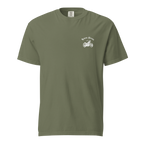 RiderHouse - Shop Tee - 100% Cotton (Olive/White)