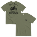 RiderHouse - Shop Tee - 100% Cotton (Olive/Black)