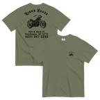 RiderHouse - Shop Tee - 100% Cotton (Olive/Black)