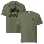 RiderHouse - Shop Tee - 100% Cotton (Olive/Black)