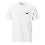 RiderHouse - Shop Tee - 100% Cotton (White/Black)