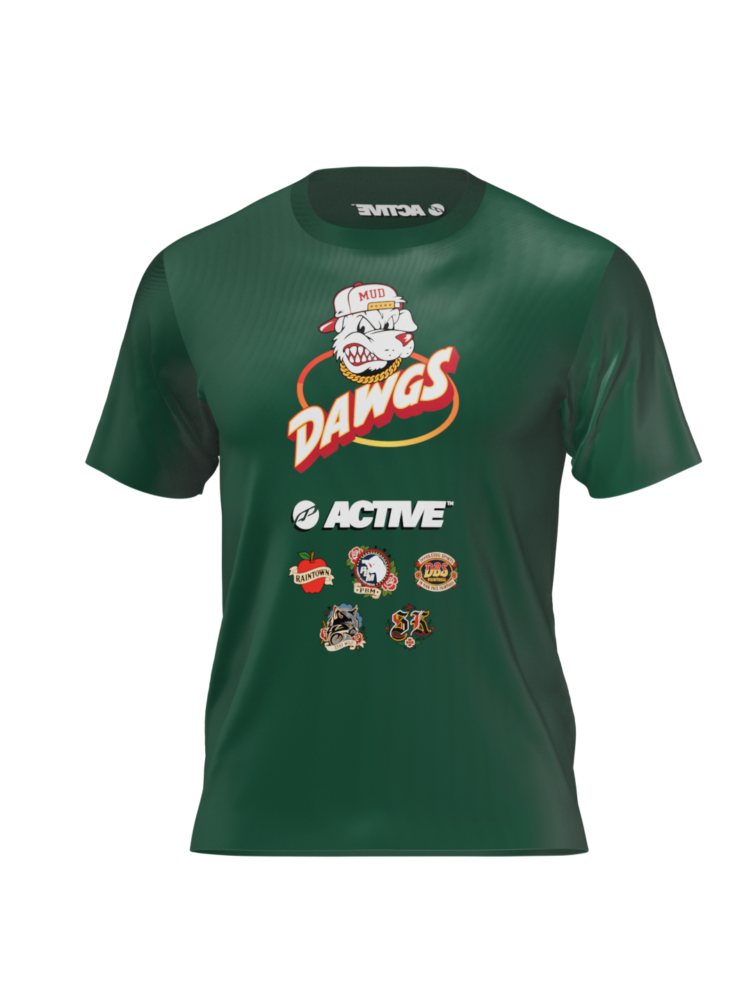 MudDawgs - Dry Fit T-Shirt - Sonics