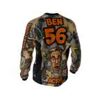 Uncle Ron's Renegades - Jersey - ORNG/WOOD