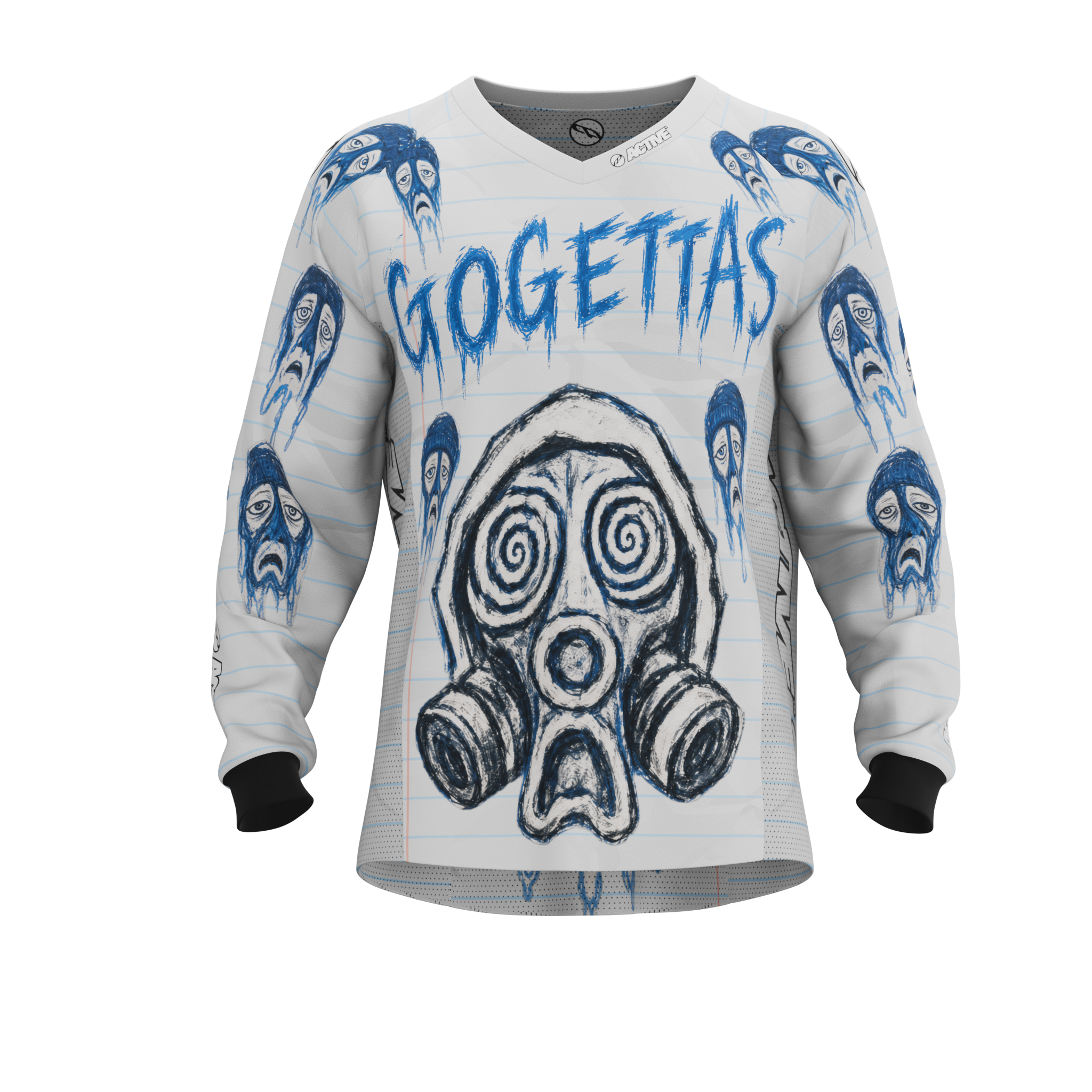 GOGETTAS - Jersey - Faces