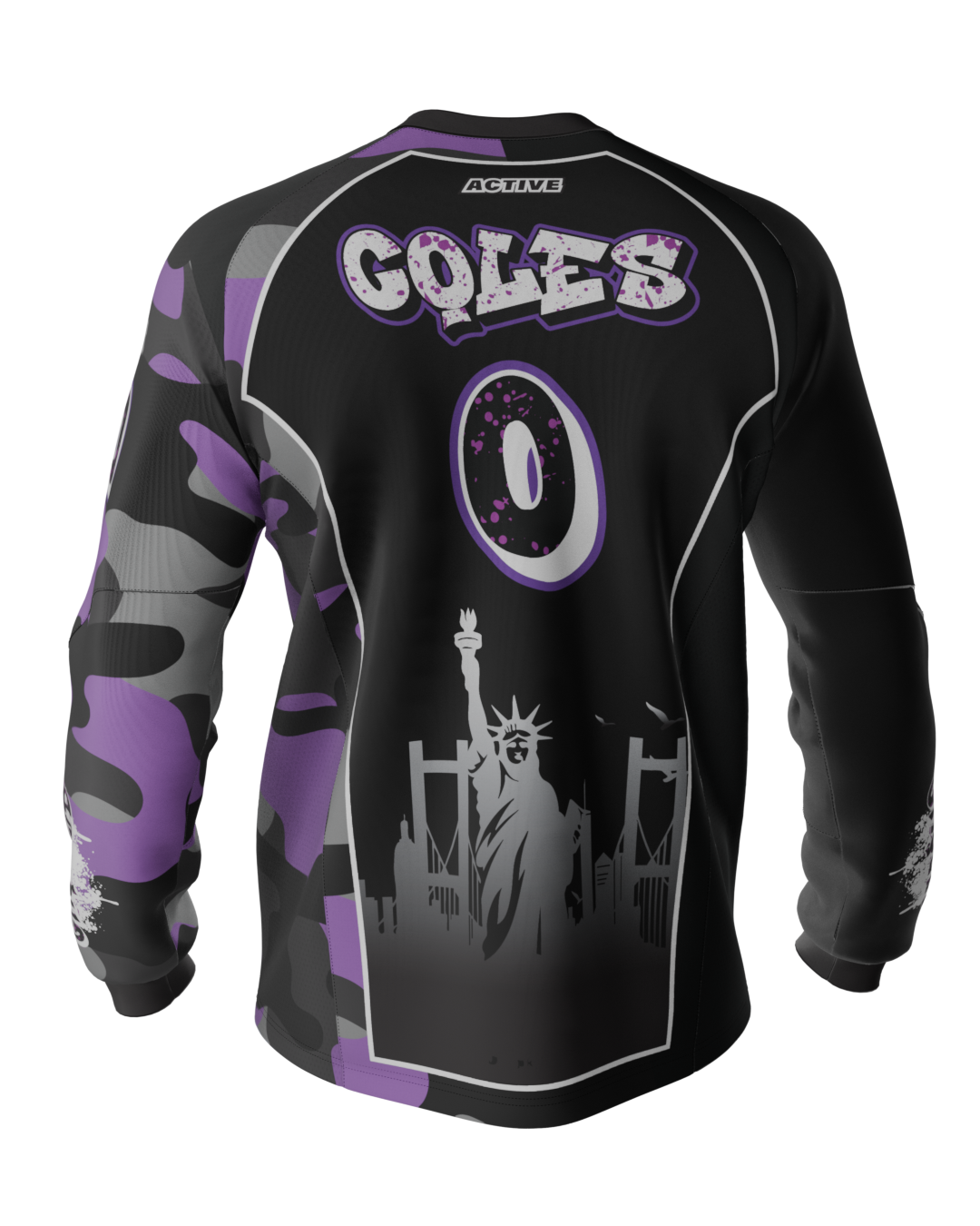 Underground LI - Jersey - (V1 Purple Camo)