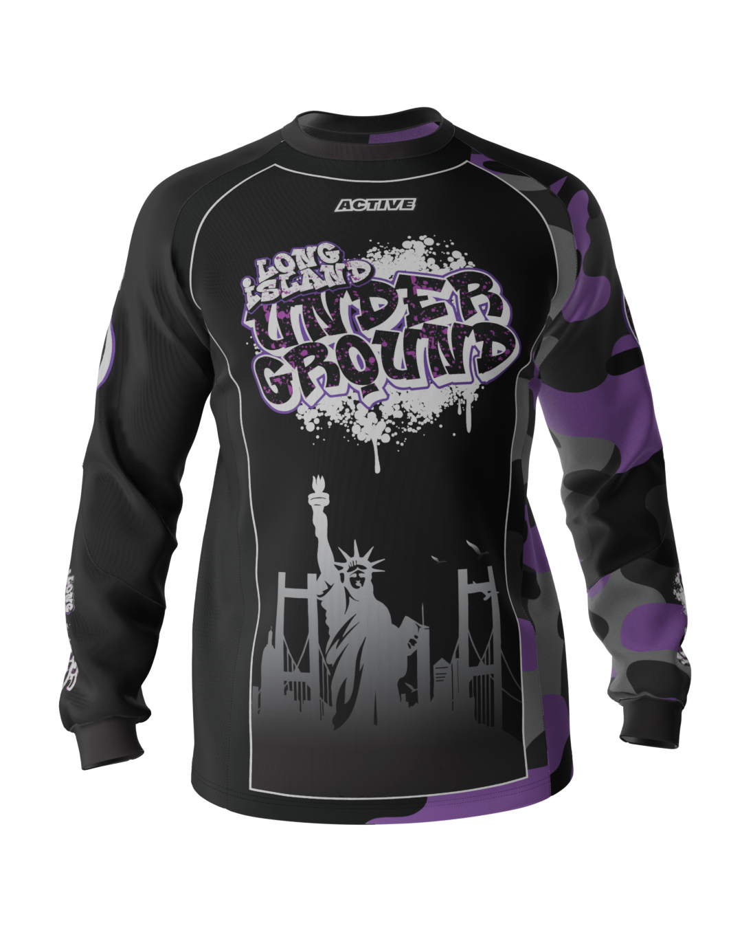 Underground LI - Jersey - (V1 Purple Camo)