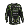 Nitehawk Paintball - Jersey - Black x Green