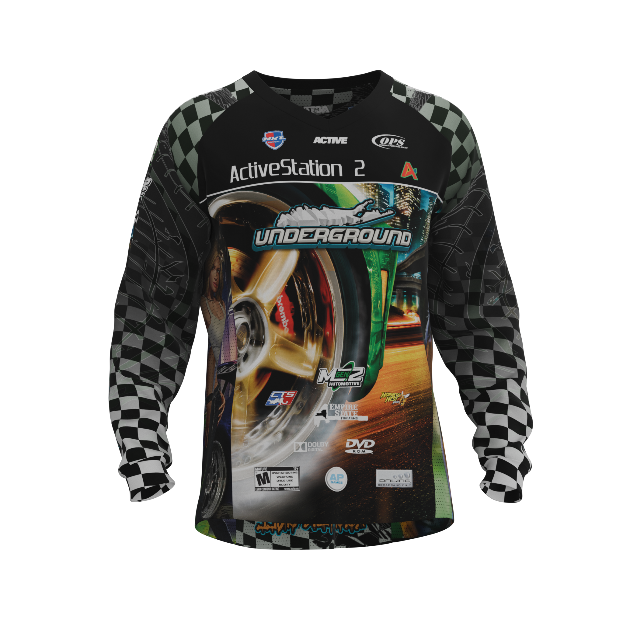 UNDERGROUND LI - Jersey - NFSU2