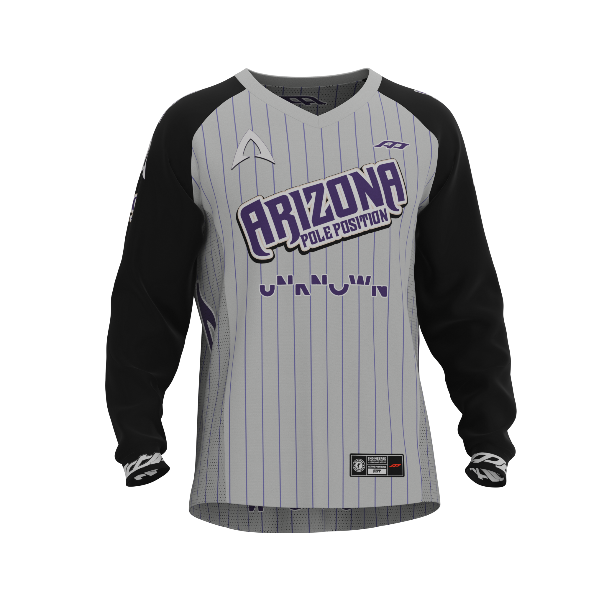 UNKNWN x AZPP - Jersey - Pinstripe