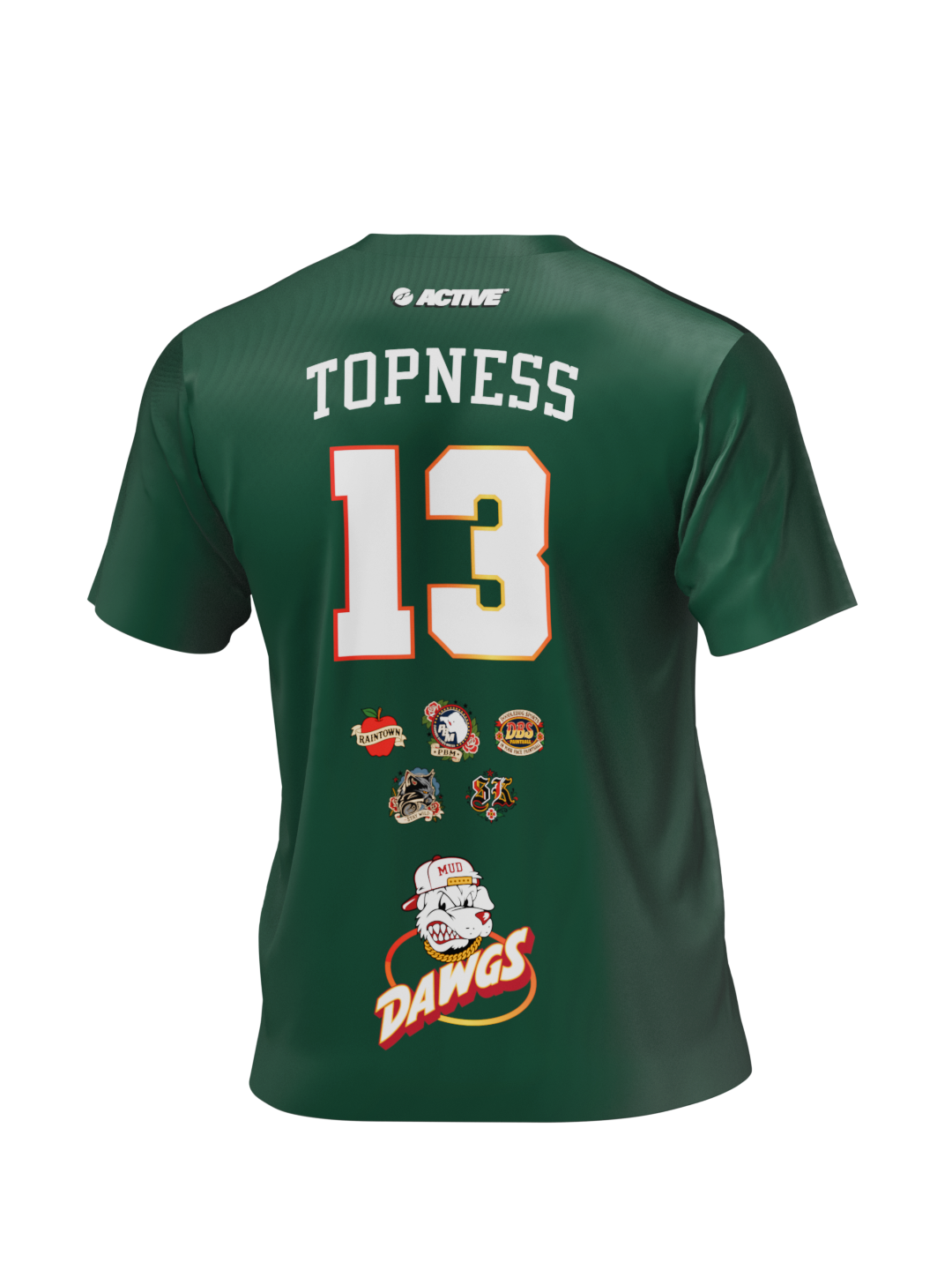 MudDawgs - Dry Fit T-Shirt - Sonics