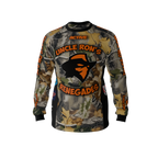 Uncle Ron's Renegades - Jersey - ORNG/WOOD