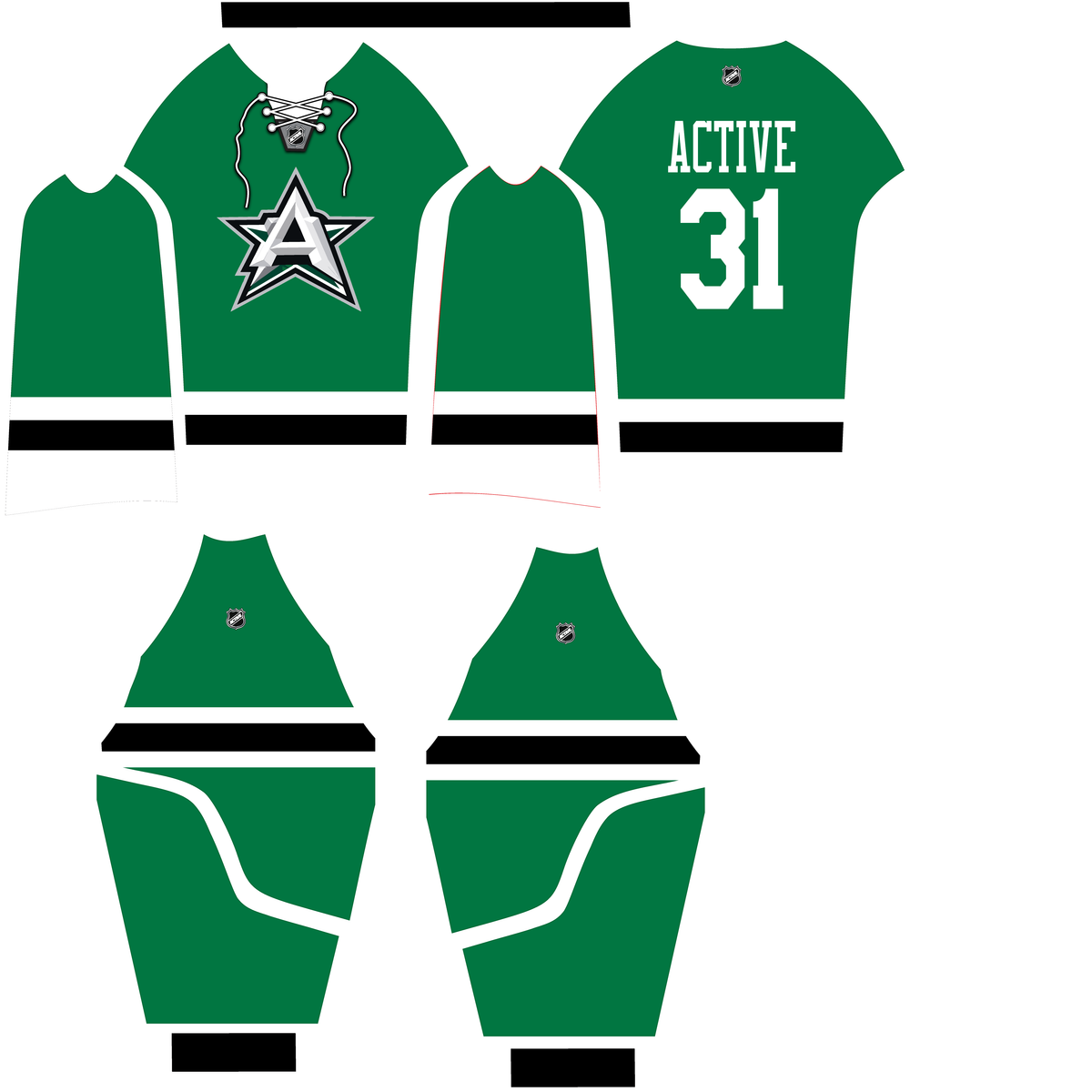 Hobbs Ronin - Hockey Jerseys