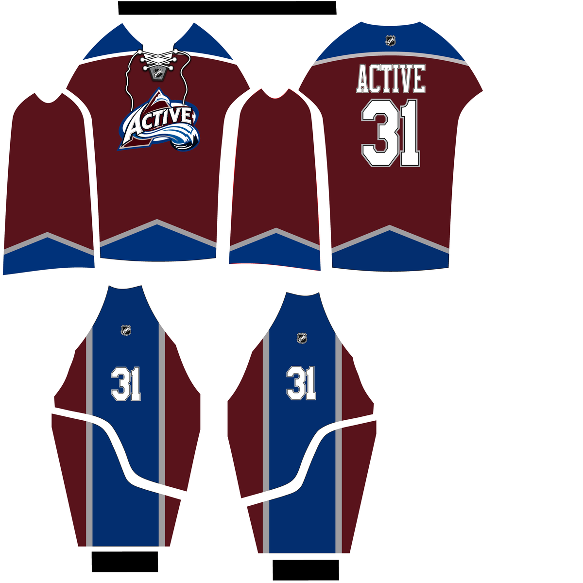 Hobbs Ronin - Hockey Jerseys