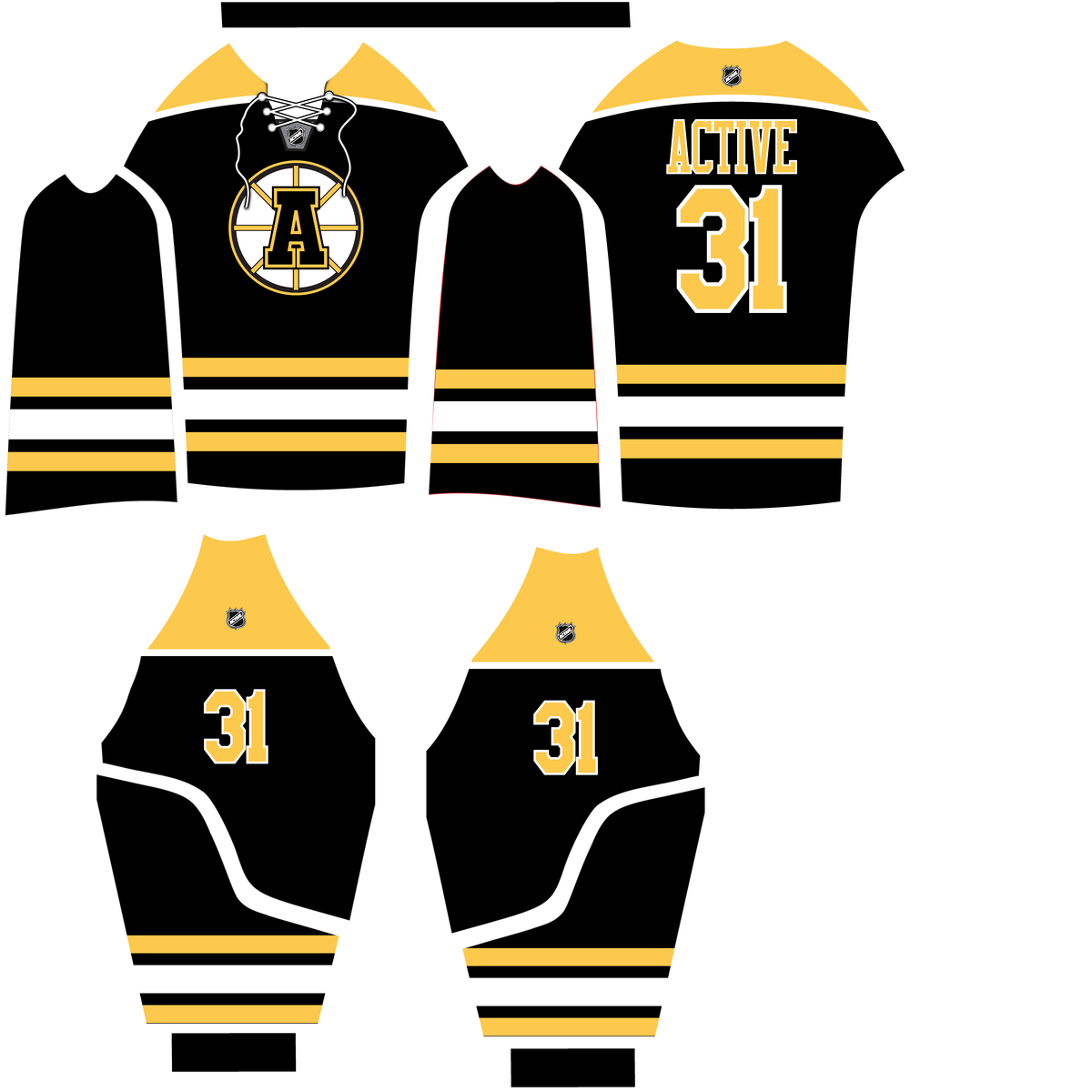 Hobbs Ronin - Hockey Jerseys